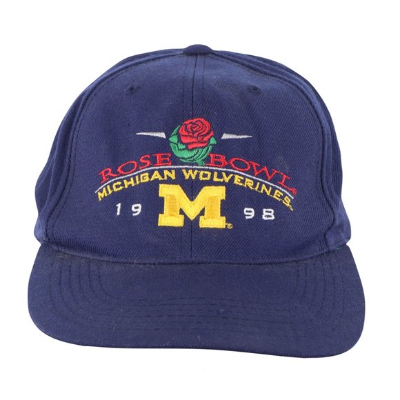 Michigan Football 998 Rose Bowl Hat 